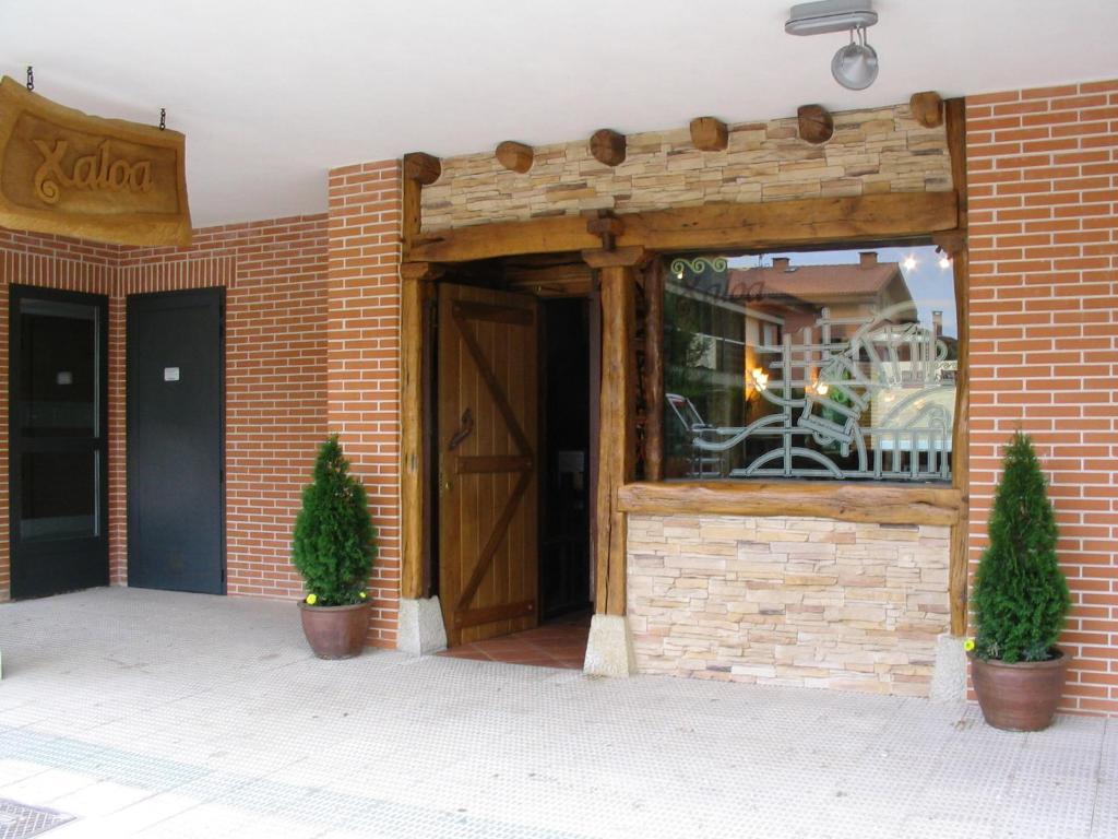 Hostal Xaloa Orio Exterior photo